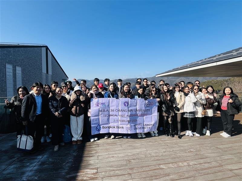 交流協定校:タイ・チェンマイ大学が本学を訪問