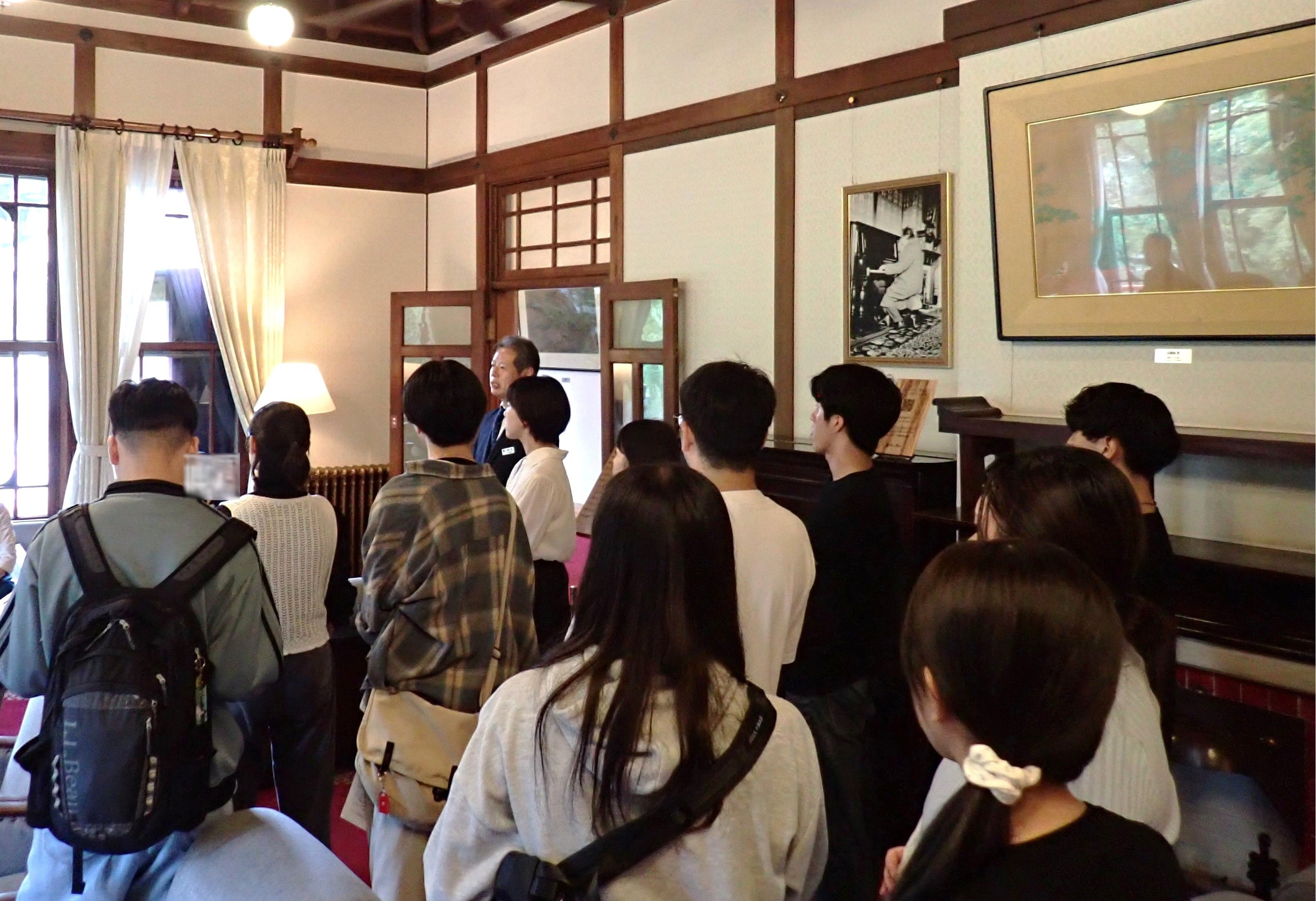 中野ゼミで、奈良の歴史文化や和洋折衷の美学に触れるフィールドワークを行いました