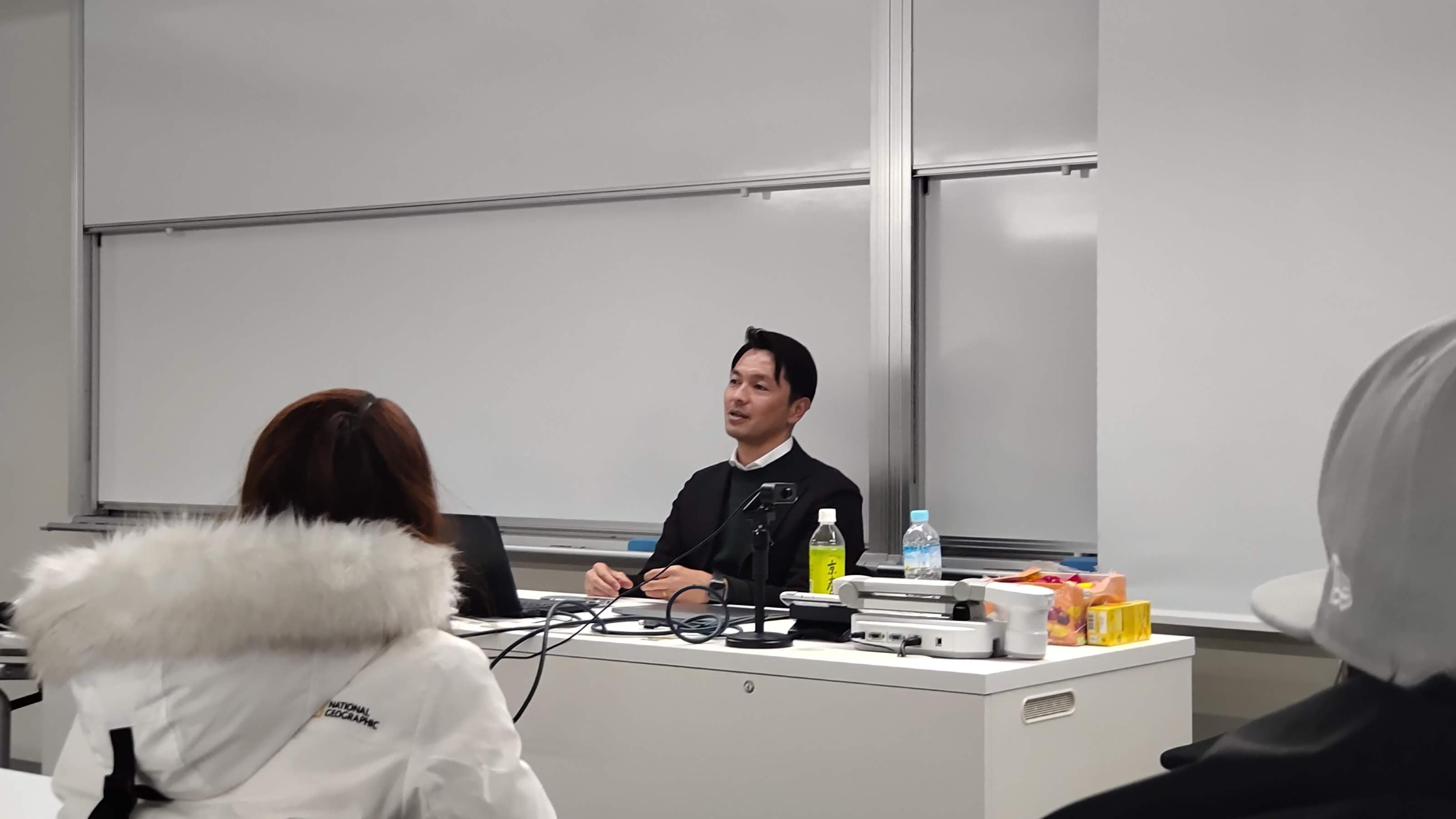 ドイツで起業した卒業生による卒業生講演会を開催しました