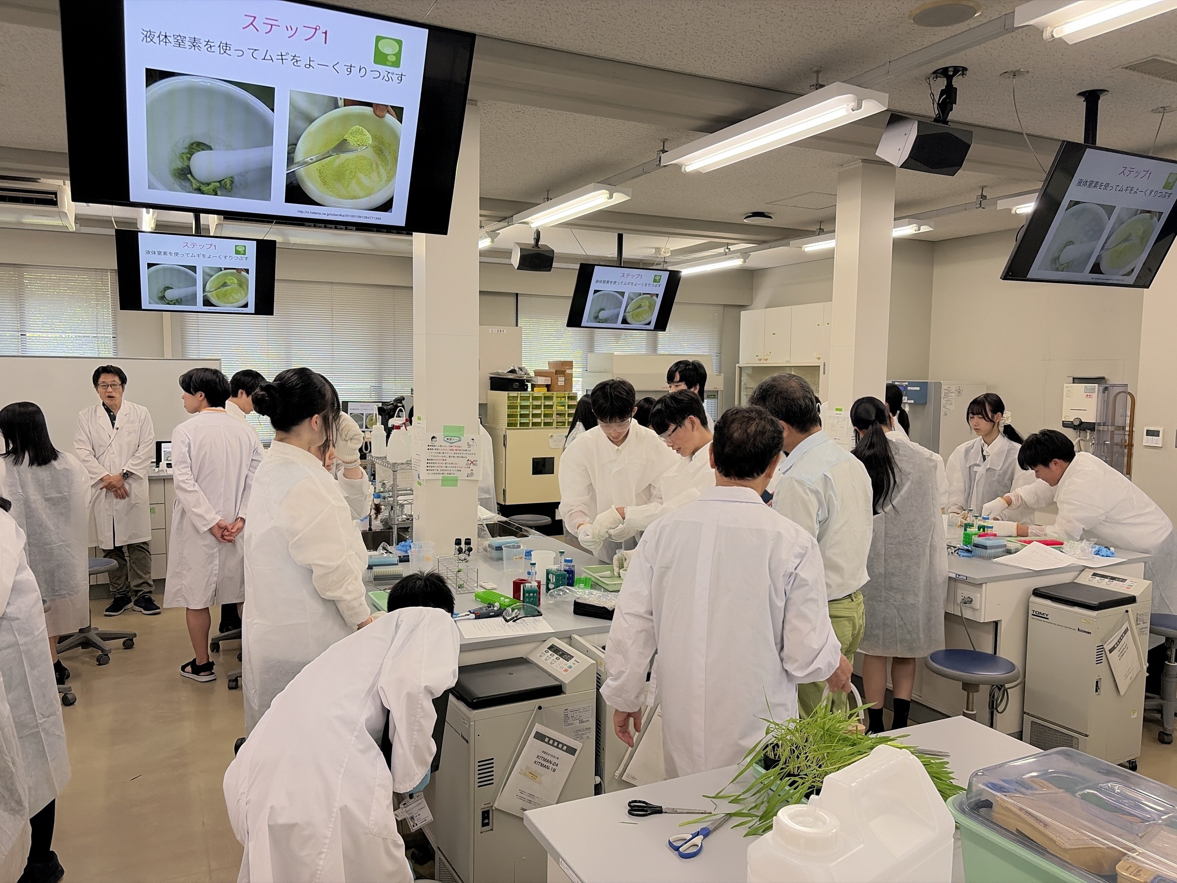 理系分野の高大接続授業「KSUサイエンス講座」を実施
