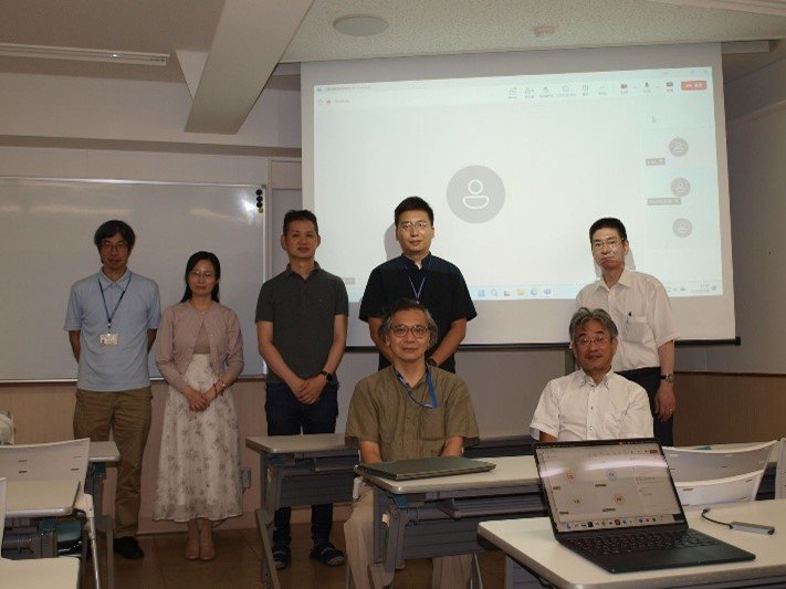 栗 達准教授・Cheng Lan研究員の歓迎ミーティングを開催しました