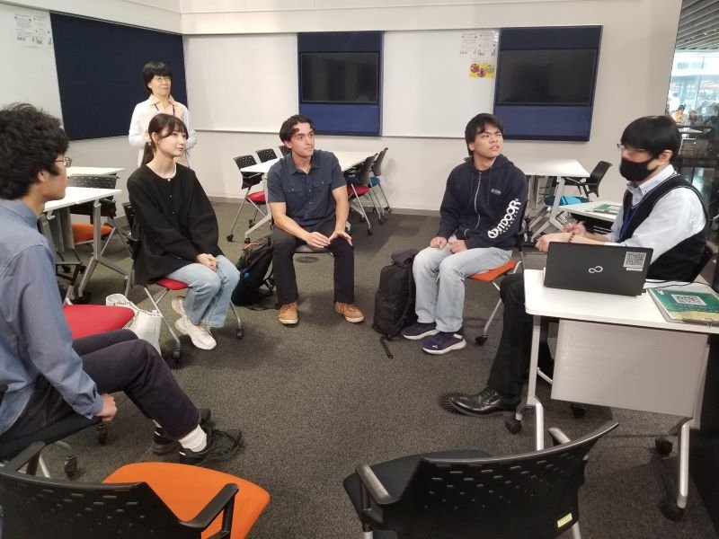 グローバルコモンズ交流イベント「Let’s have fun talking!」を開催しました！