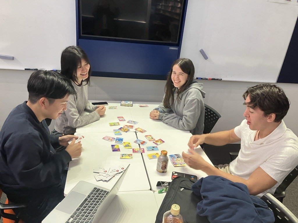 LINKイベント「日本語で話そう！」を開催しました！