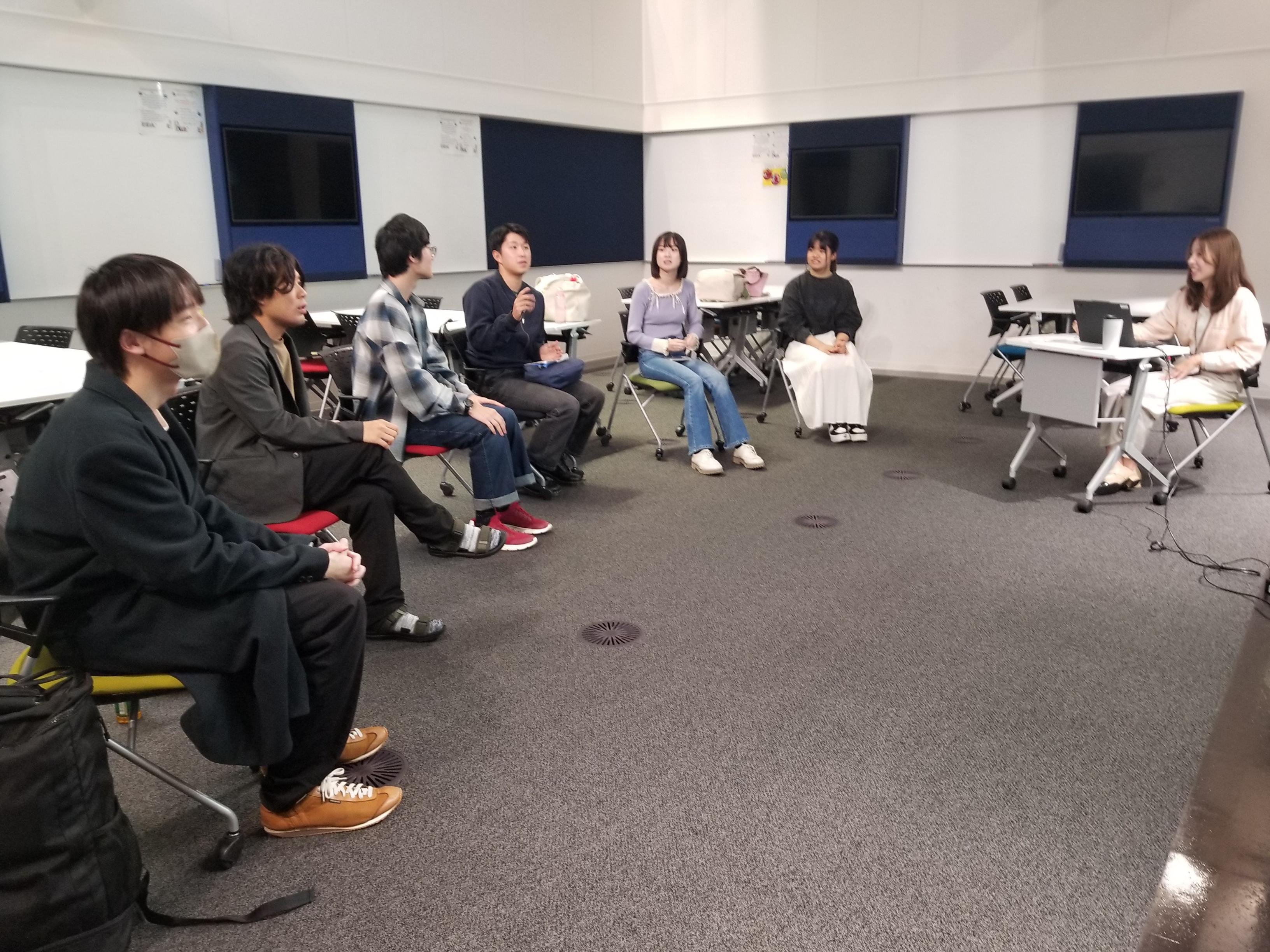 ワークショップ「Beyond “Where are you from?” 自分にゆかりのある土地をたどってみよう!」を開催しました!