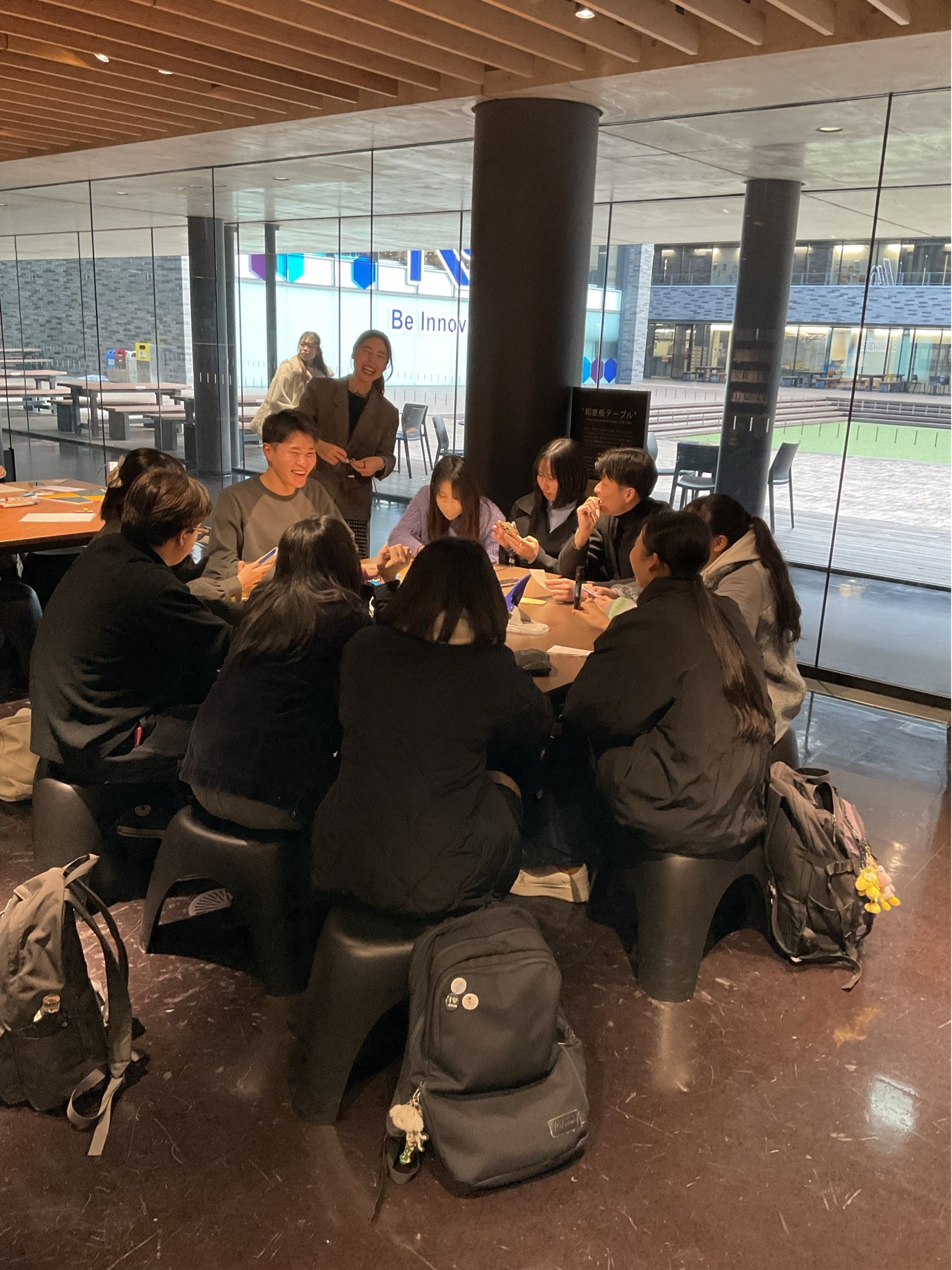 異文化交流イベント「Pop-Up Cultural Events」を開催しました！