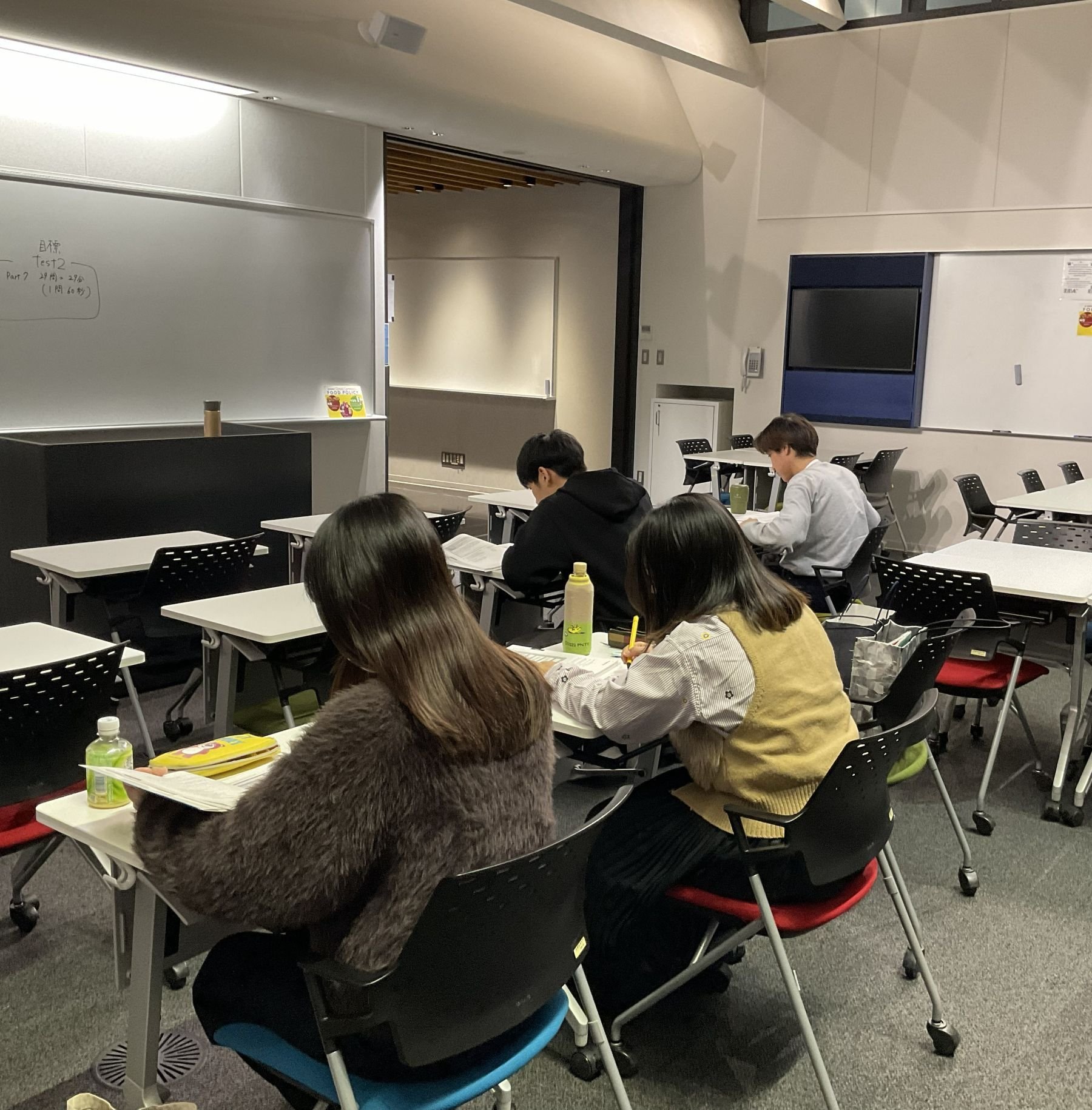 【グローバルコモンズ】イベント「TOEIC Reading Part エクササイズで、目指せスコアアップ！」を実施しました！