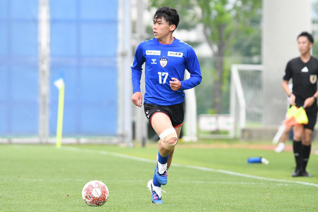 体育会サッカー部所属の福永裕也選手（経営・3年次生）がU-21日本代表のオーストリア・スロベニア遠征メンバーに選出