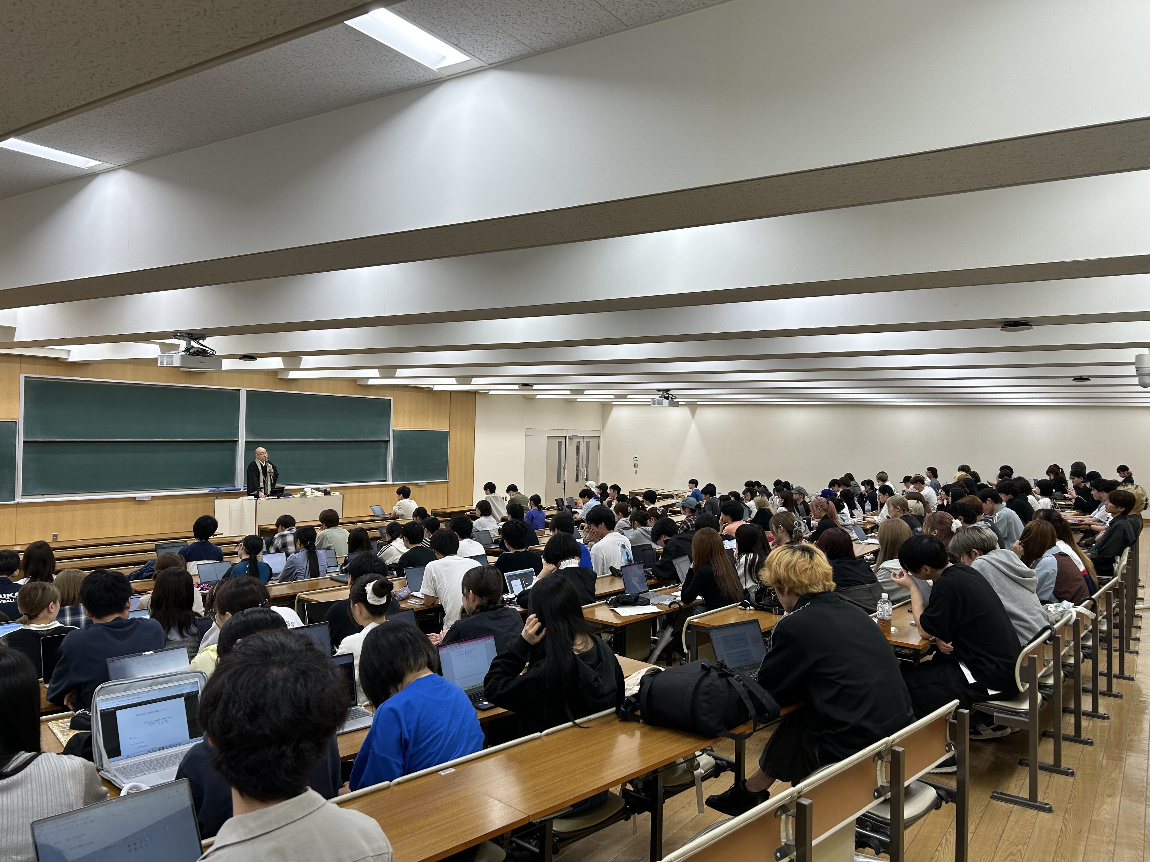 講義の様子