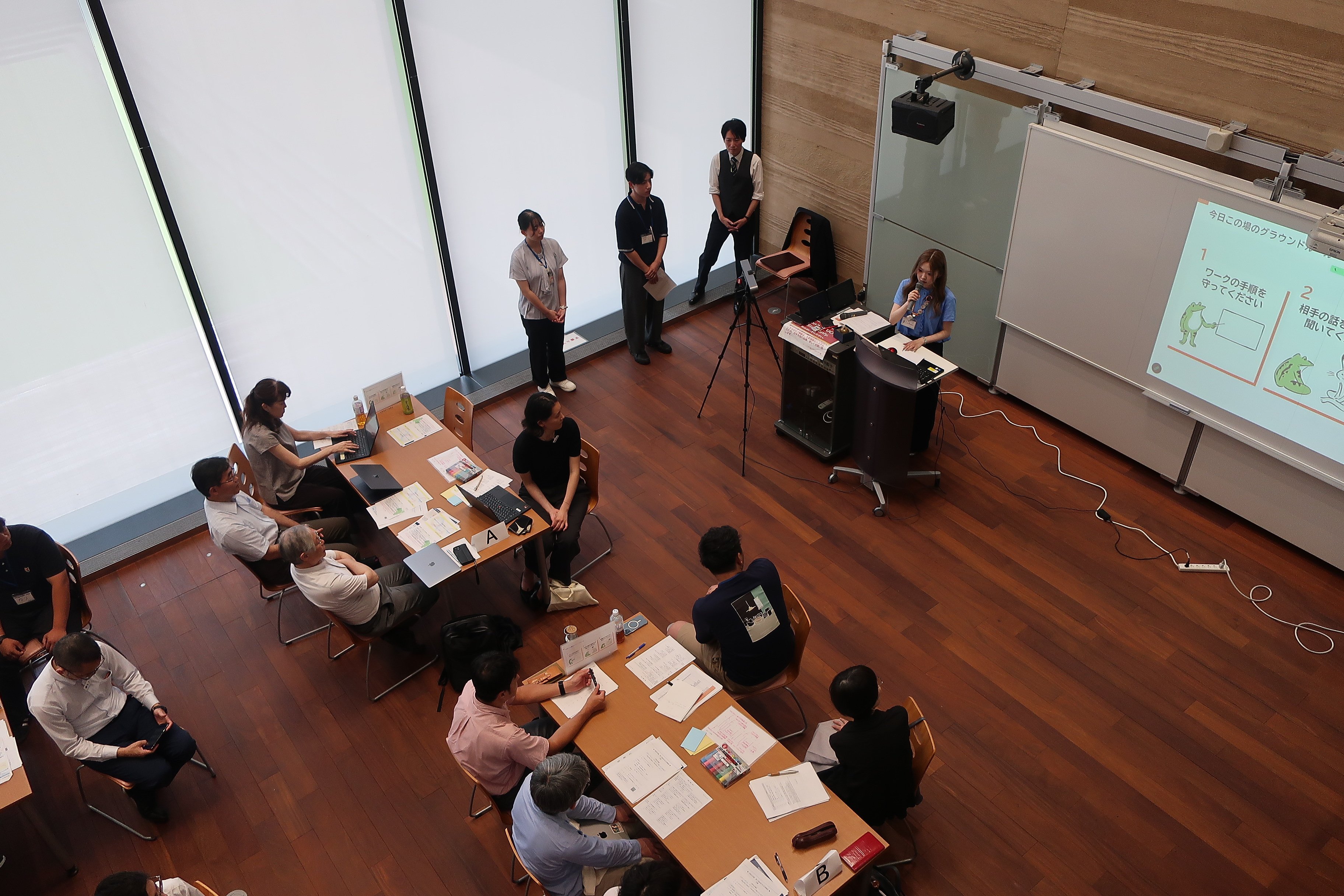 令和8年度第1回全学FD/SD研修会「【学生企画】スチューデント・サクセスって知っていますか？―学生の声から始まる、大学の学びのアップデート―」を開催しました