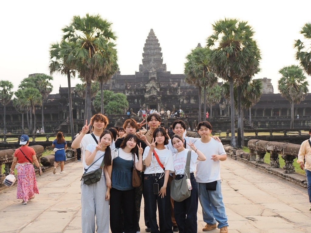 「国際キャリア開発リサーチA」カンボジア海外実習のプログラムが終了しました！