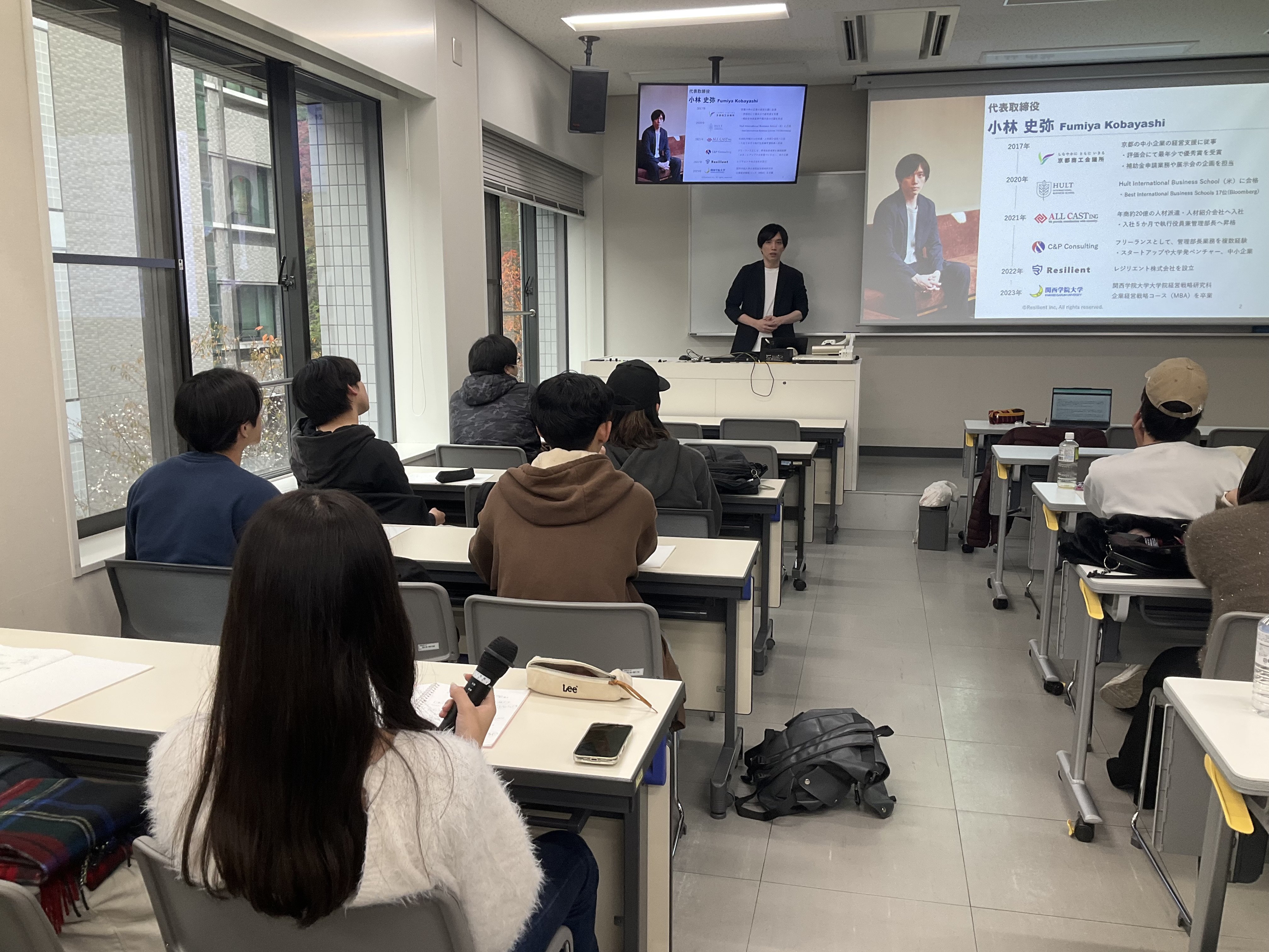 卒業生起業家の挑戦が光る!