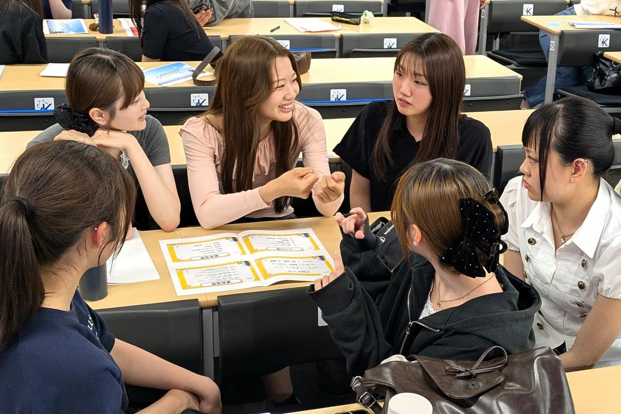 経営学部「学生が創るCMプロジェクト」始動！過去最多参加者！ テーマは「京産」×「好き」〜役割分担＆企画立案編〜