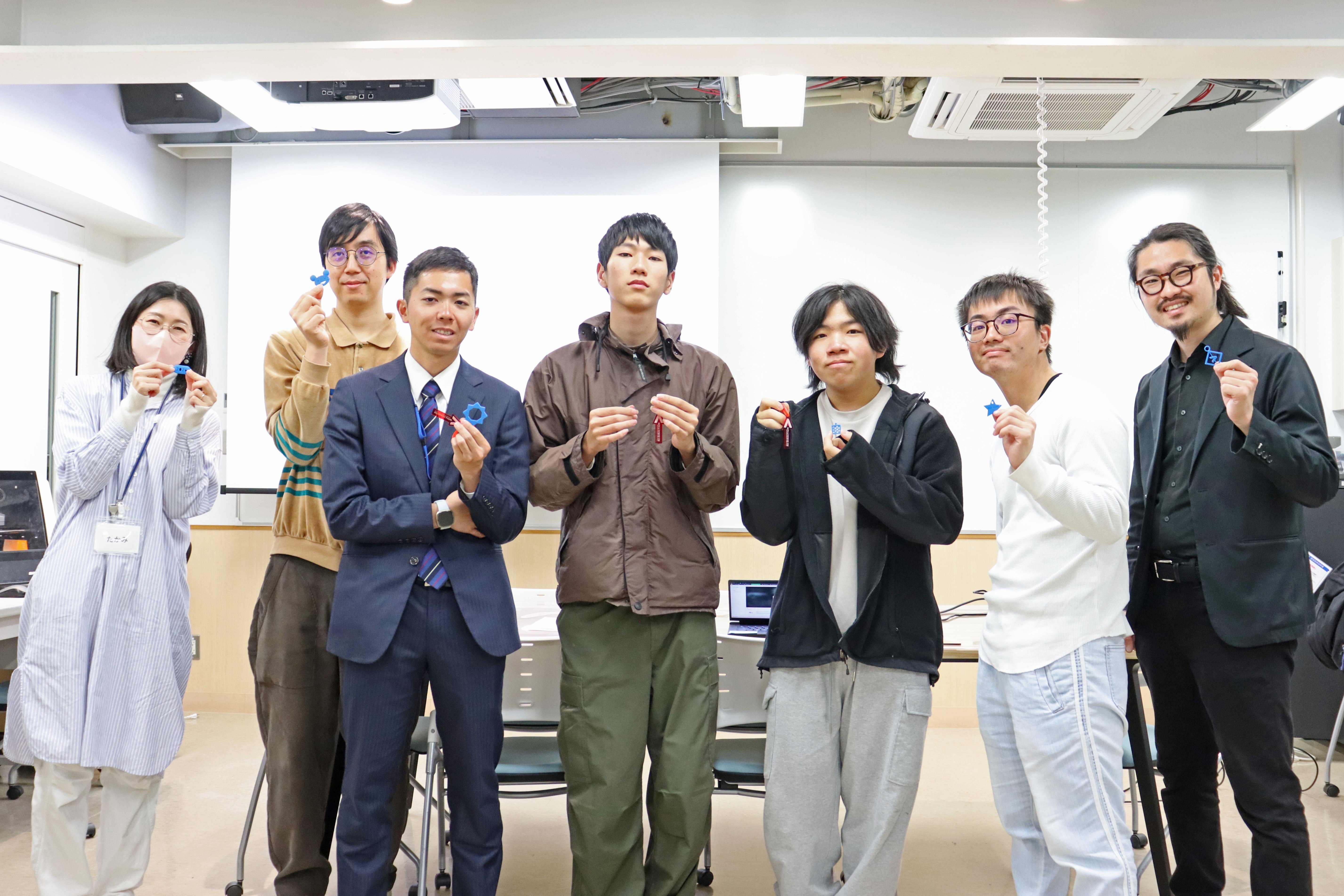 ファブスペースで学ぶ！高校生向け「デジタルものづくり体験ワークショップ」を開催！