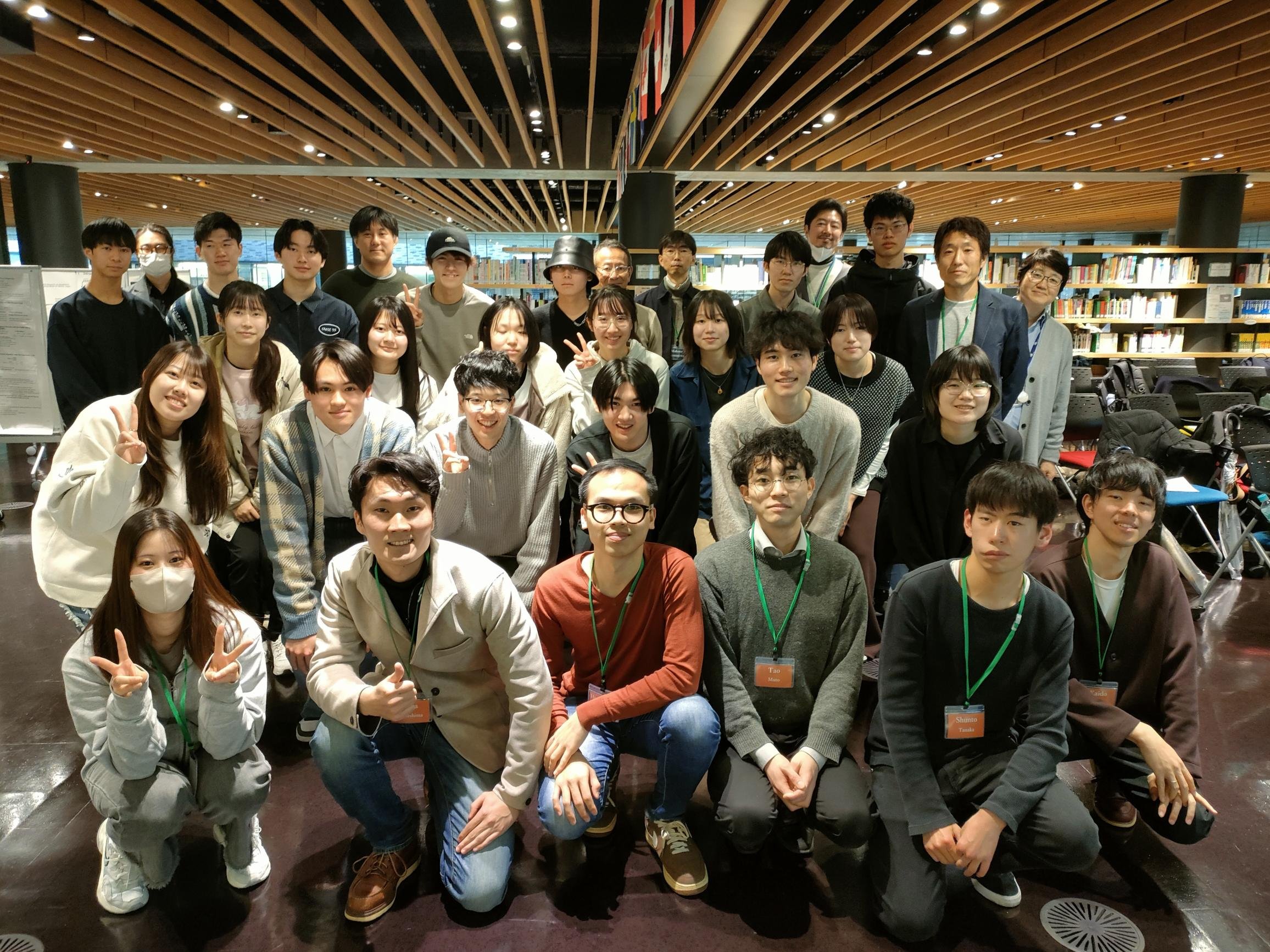 2025年度「GSC４年次生英語研究発表会」を開催