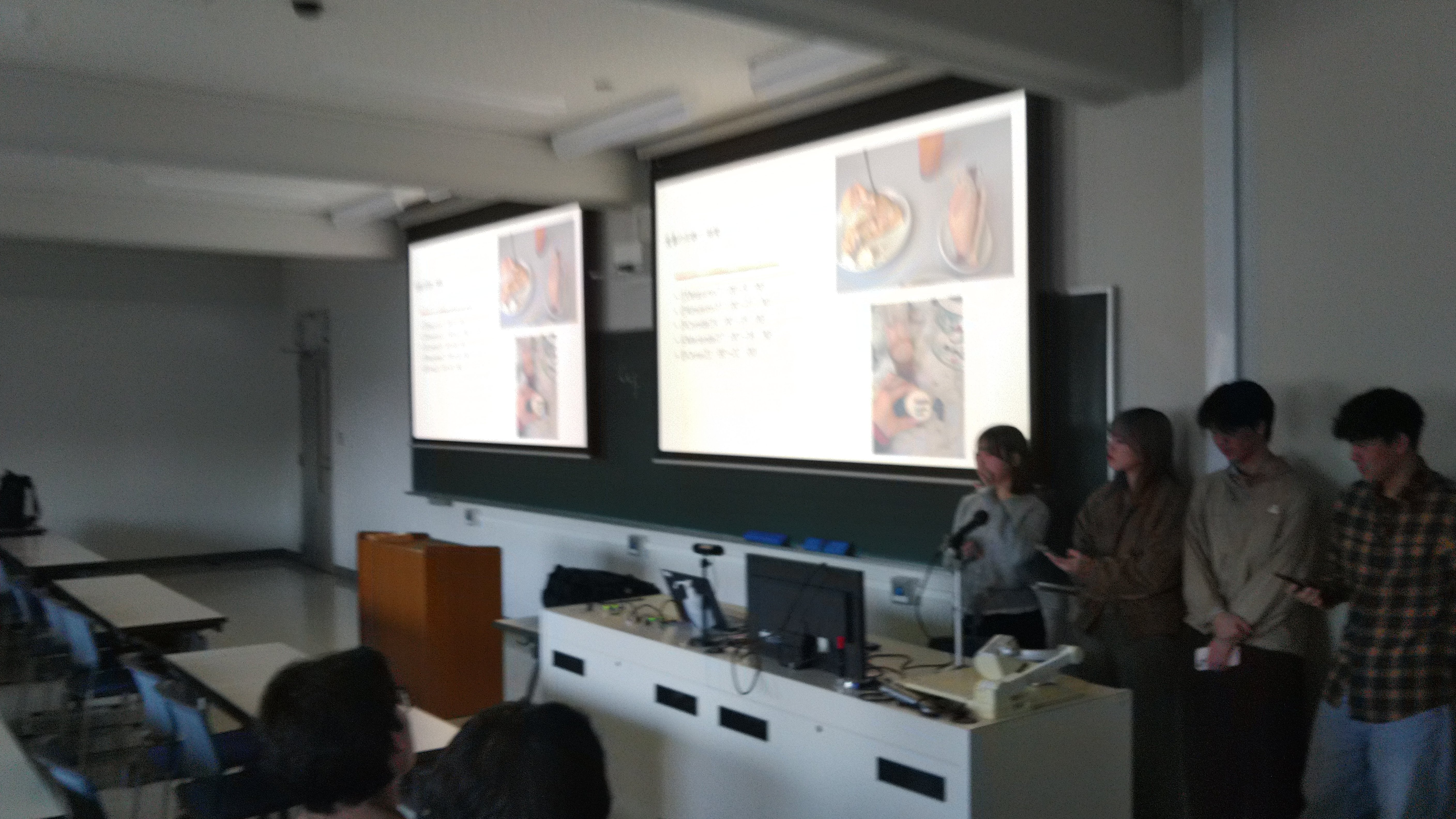 2025年度 フランス語海外実習 成果発表会を実施しました