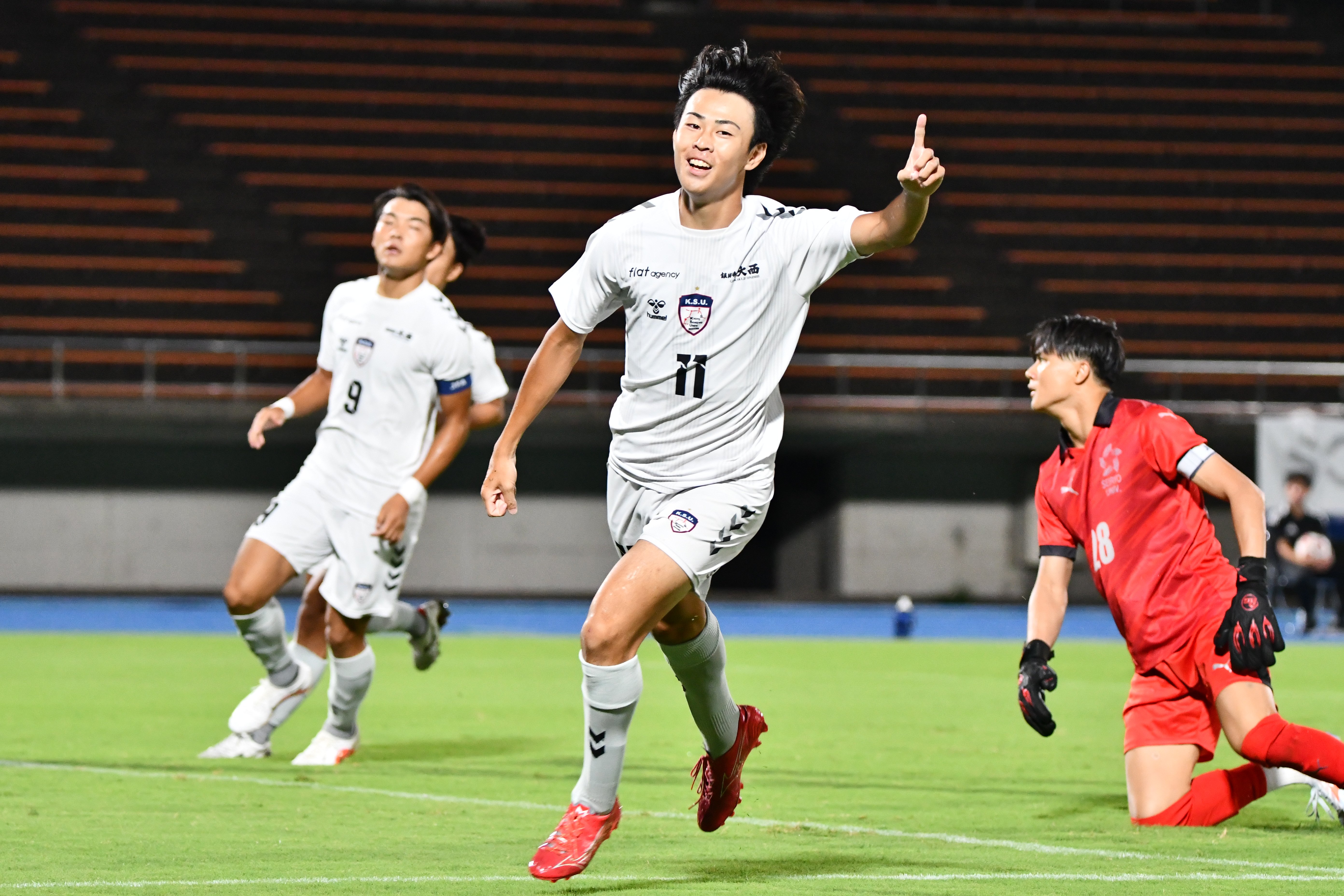 サッカー部が天皇杯2回戦進出を決めました！