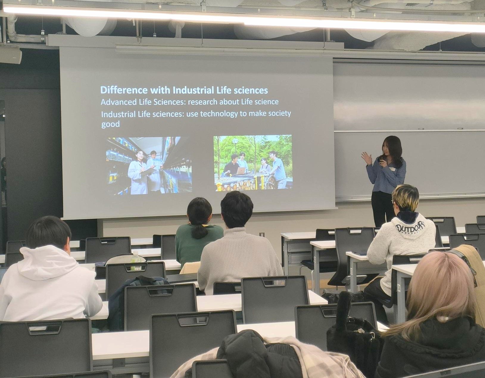 Monthly GSC12月「英語プレゼンテーション発表会」を開催！