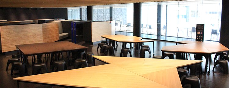 ②フリースペース