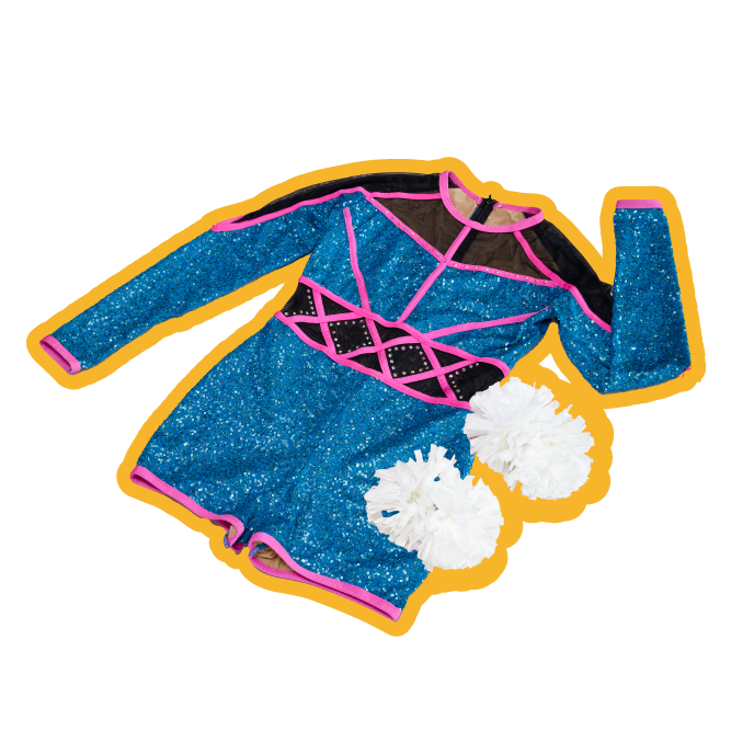 ユニフォーム・ポンポン