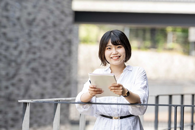 先輩の声法学部4