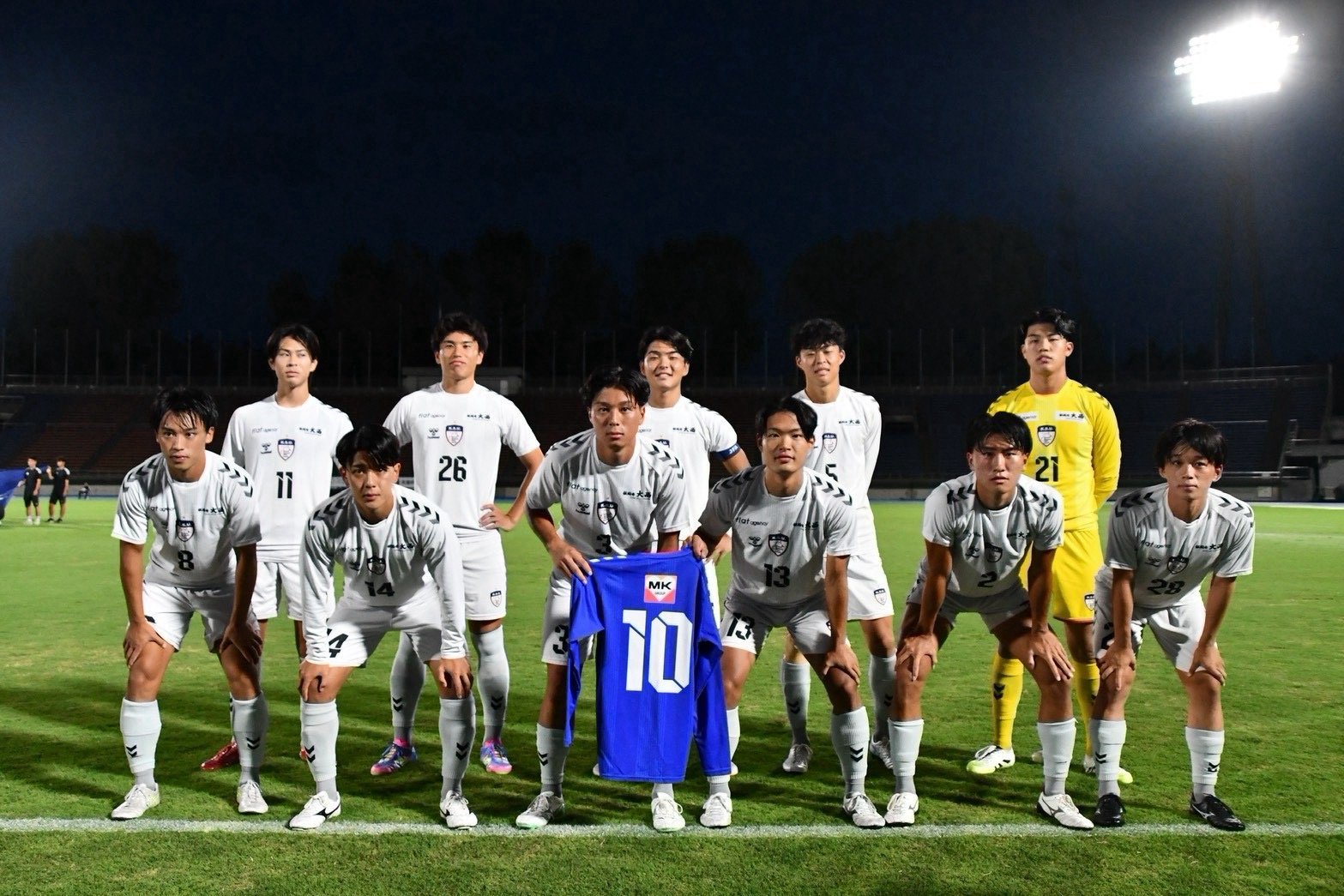 京都産業大学体育会サッカー部が京都府代表として3年連続で天皇杯JFA 第106回全日本サッカー選手権大会に出場