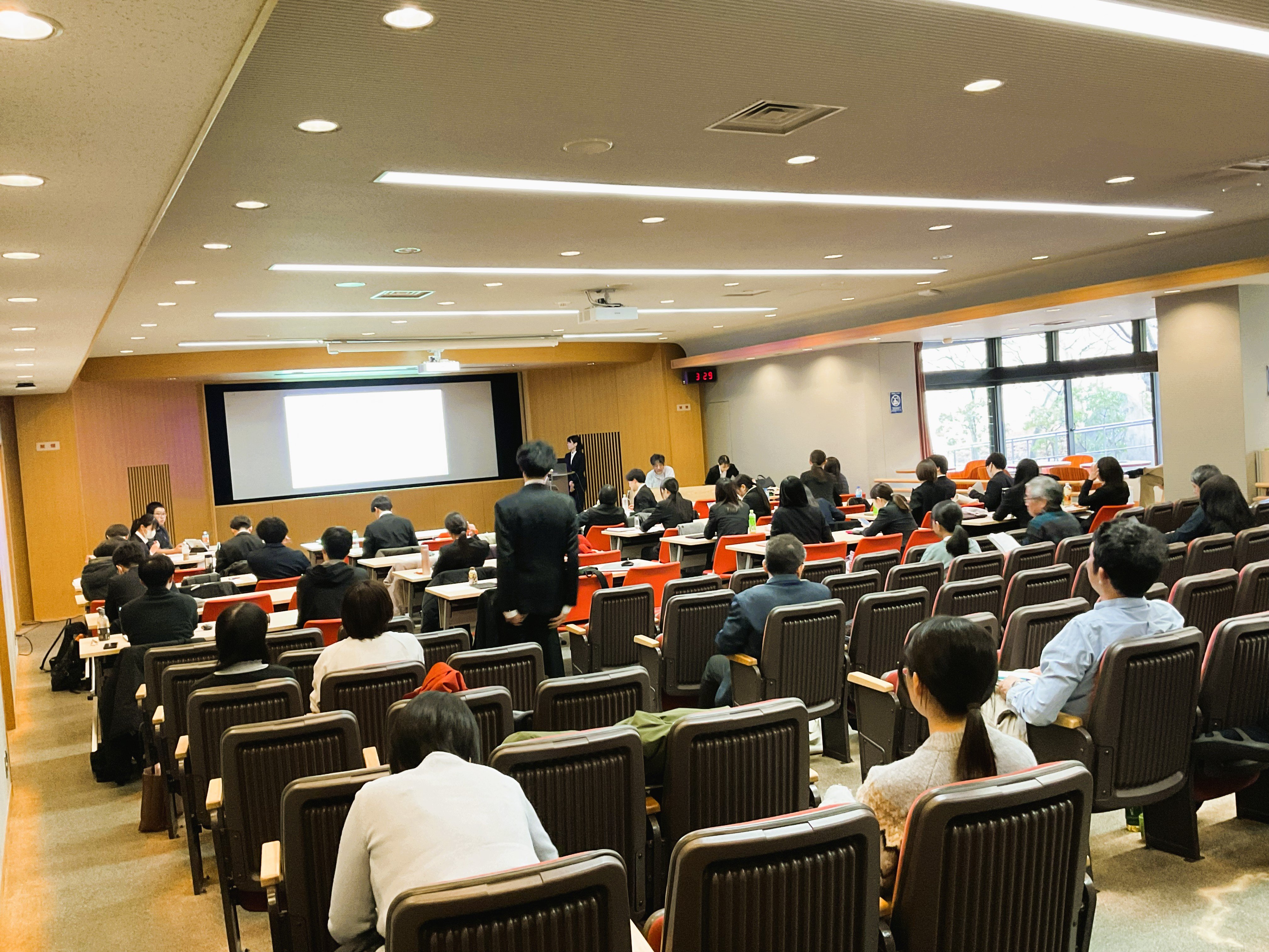 修士論文公聴会・博士論文公聴会を開催しました!