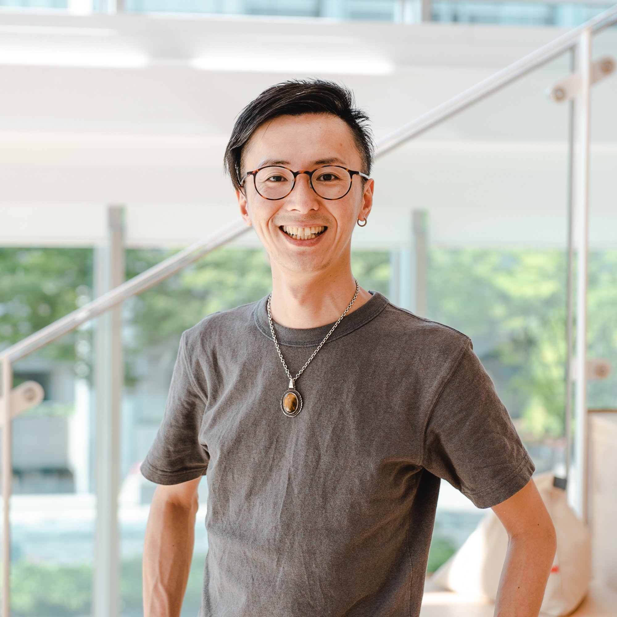 タナカ ユウヤ氏