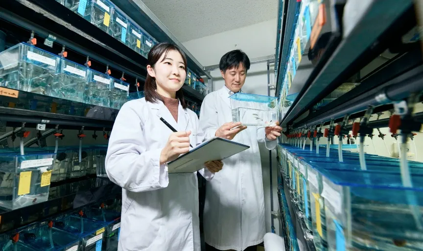 先端生命科学科 イメージ