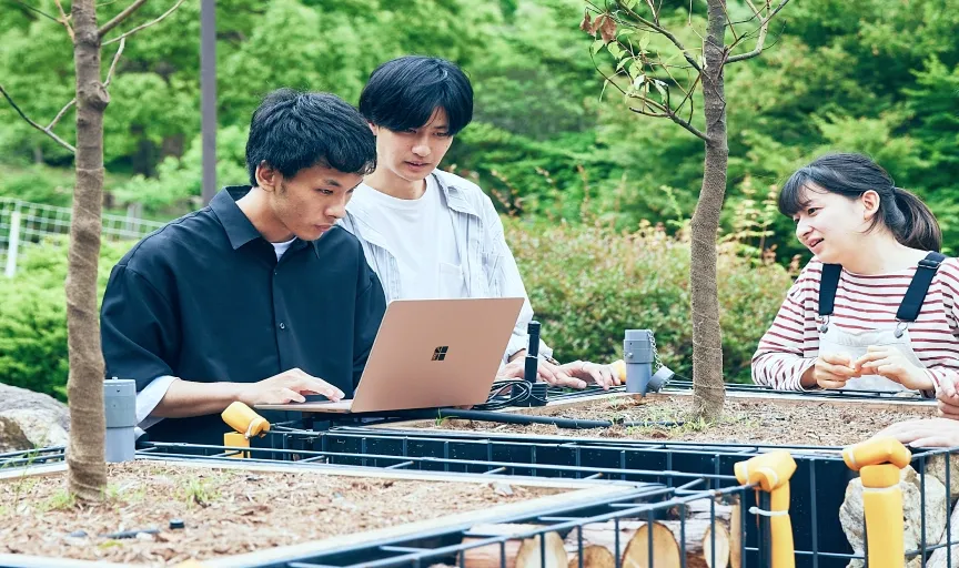 環境生命科学科 イメージ