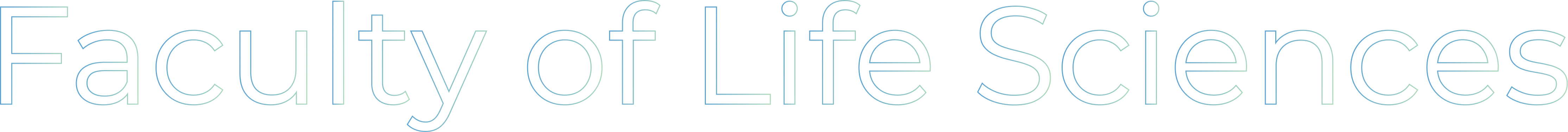 Faculty of Life Sciences