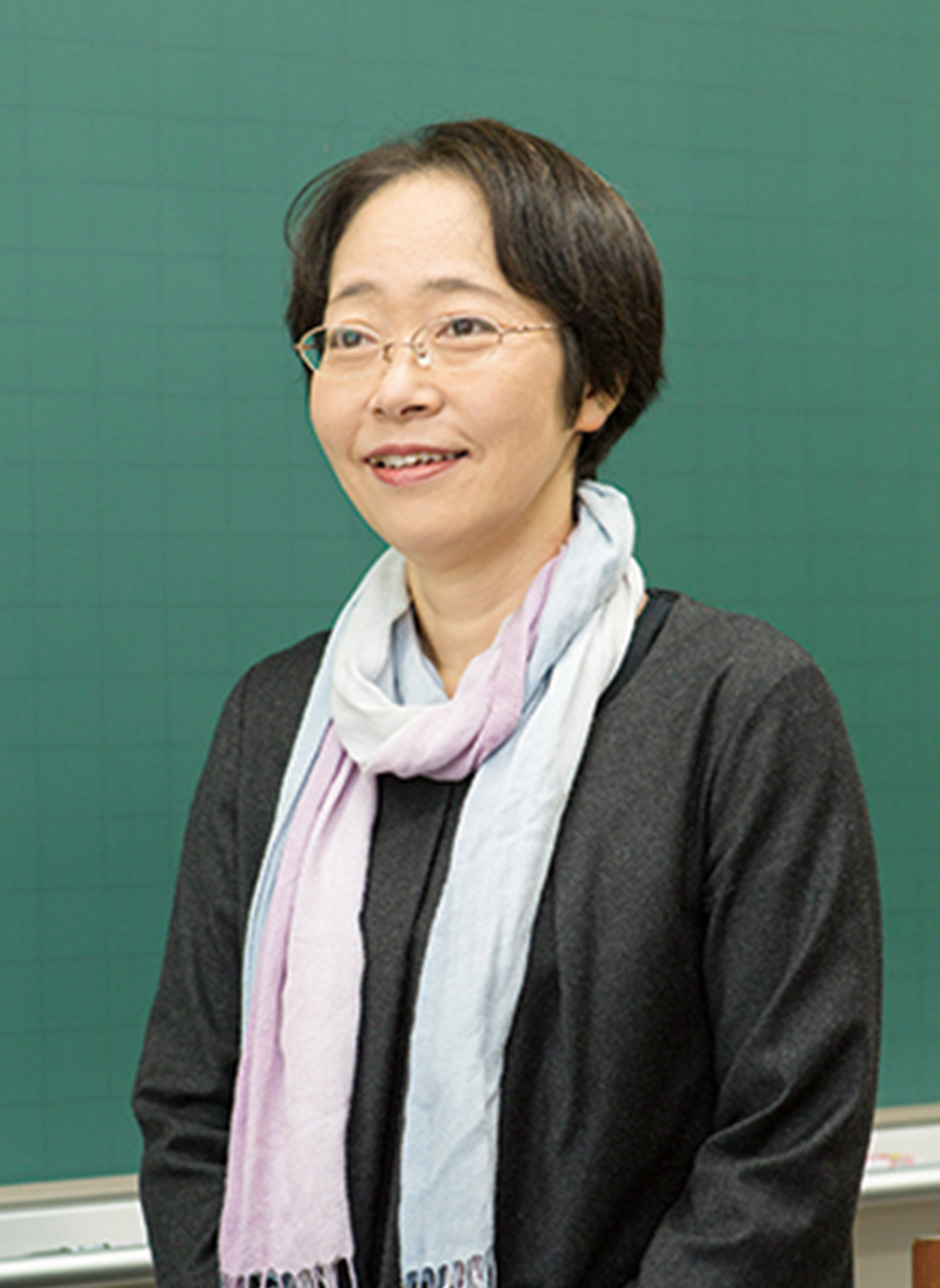 伊藤 一美 教授の写真