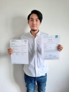外国語学部ヨーロッパ言語学科ドイツ語専攻の卒業生がcefrで最高ランクのドイツ語試験に合格し ドイツの大学へ正規入学することになりました 京都産業大学