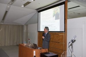 永田 和宏 名誉教授の最終講義「おもしろさを択び続けて40年」が開催されました。