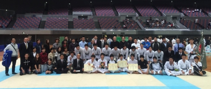 空手道部　全日本大学　準優勝