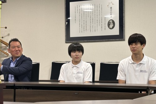 主将と相談役