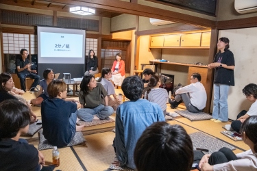 参加者の感想発表