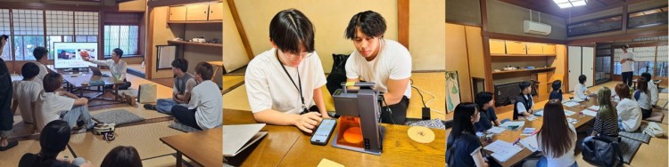 町家オープンデイの様子