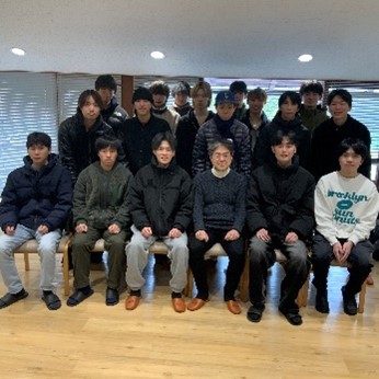 合宿全日程終了後の集合写真