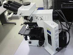 顕微鏡（オリンパスBX51）