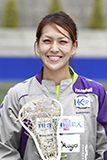 プロラクロス選手 むすびわざアンバサダー 山田 幸代