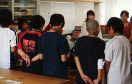 学生ボランティアをいかに増やすか、「京都市教育委員会の課題に挑戦」　画像