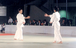 全日本視覚障害者柔道大会で「準優勝！世界大会へ」。　画像
