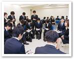 就活祭の様子