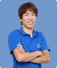経営学部 1年次生(滋賀県立瀬田工業高校出身) 中井 路雅さん