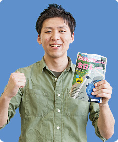 文化学部 4年次生(兵庫県立西脇高校出身) 青木 一平さん
