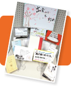 展示用のPOP