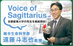 Voice of Sagittarius sYƑw̐搶OUIw  ǎq