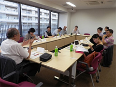 座談会の様子