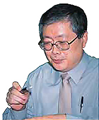 理学部・数理科学科 福井 和彦教授