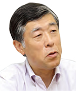コンピュータ理工学部 コンピュータサイエンス学科 新實 治男 教授